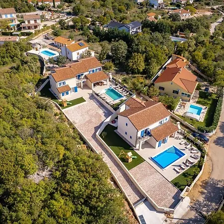 Villa Tatjana Krk By Istriaselect Kras