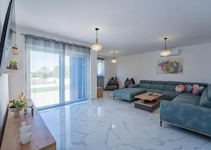 Vila Tatjana Krk By Istriaselect Kras