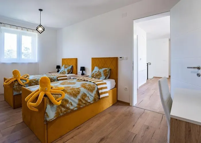 Vila Tatjana Krk By Istriaselect Kras