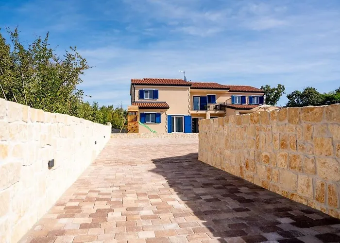 Vila Tatjana Krk By Istriaselect