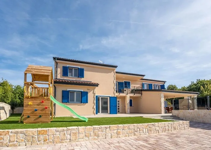 Vila Tatjana Krk By Istriaselect *
