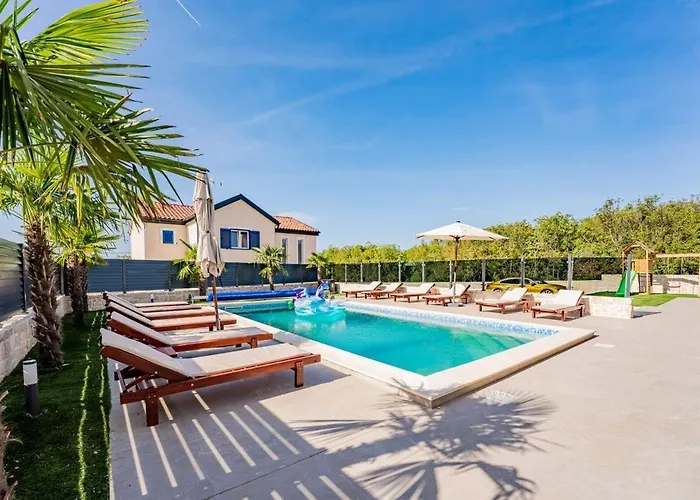 Tatjana Krk By Istriaselect Villa Kras