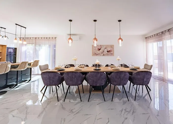 Villa Tatjana Krk By Istriaselect Kras