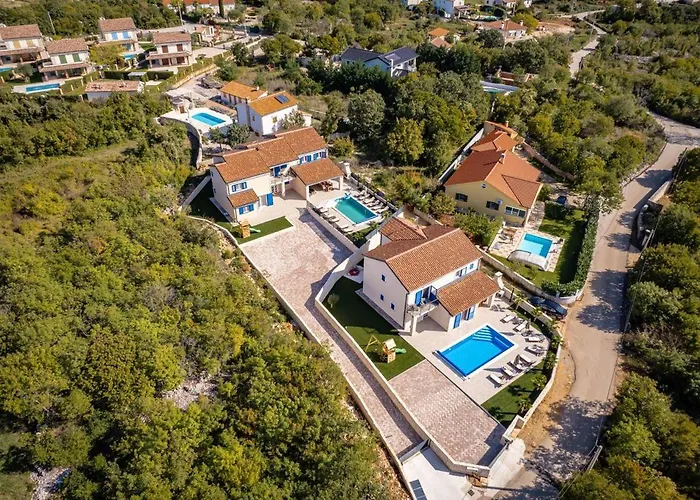 Villa Tatjana Krk By Istriaselect Kras